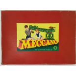 Meccano No. 2 with Instruction Book. 1945 to 1957. Wired into Original Box