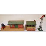 2No. Hornby Railway Station Houses and Signal