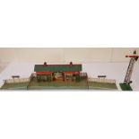 Hornby Railway Station House and Signal