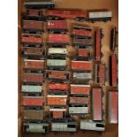 Collection of Small Hornby Dublo Carriages to include Royal Daylight Paraffin; Park Royal; Tube; LMS