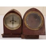 Two Telegraph Galvinometers (case only)