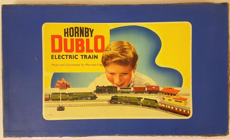 Hornby Duplo Electric Train Set - EDP 20 Passenger Train "Bristolian" 30020 - boxed - Image 2 of 3