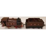 Hornby Gauge 0 LMS E120 Tank Locomotive 2115 and Tender (2)