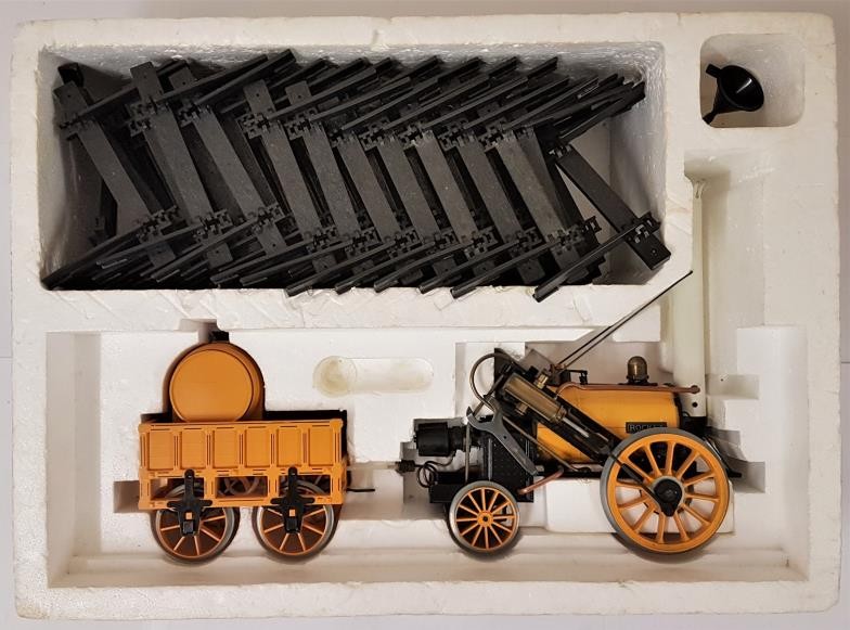 Hornby Stephenson Rocket Real Steam Trainset - boxed - Bild 2 aus 3