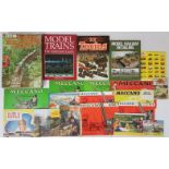 Collection of Various Magazines and Books to include Meccano Instruction Manuals, History of Model