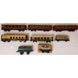 Collection of Mixed Coaches and Tankers