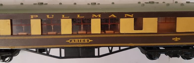 Hornby Dublo 3 Car Super Detail Pullman Suit Barnstaple and a Triang Caledonian Single and Coach - Image 2 of 3