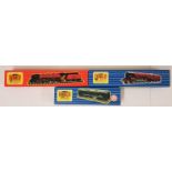 Three Hornby Dublo 00 Gauge Model Locomotives - EDL 2 Loco & Tender L.M.S. "Duchess of Atholl" (2