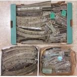 3No. Boxes of Hornby Dublo Track Rails