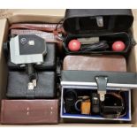 Collection of c.7 Cine Cameras etc.