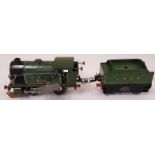 Hornby O Gauge No 1 Tank LNER RN: 2900 with Tender (2)