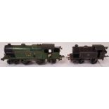 Hornby LNER 1784 O Gauge Locomotive and a Hornby O Gauge British Railways 82011 Type 40