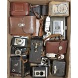 Collection of c.22 Vintage Cameras