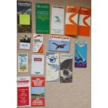 AIR TIMETABLES Airlines no longer in business (“Fallen Flags”) TTs – 15 examples Rare – some very