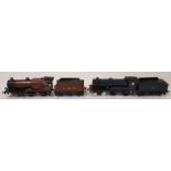 Bassett-Lowke LMS Standard Compound Electric 4-4-0 engine No.1108 and LMS tender along with a