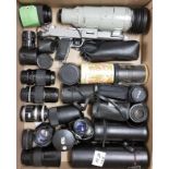 Collection of c.24 Camera Lenses