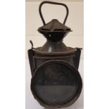 Midland GW Railway Guard Lamp