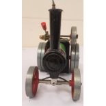 Mamod Steam Engine TE1 - as found