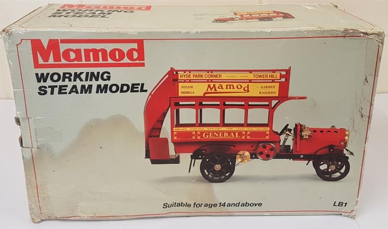 Mamod Working Steam Model - General, LB1, in original packaging - Image 3 of 3