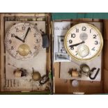 2 Brillie Electric Clocks