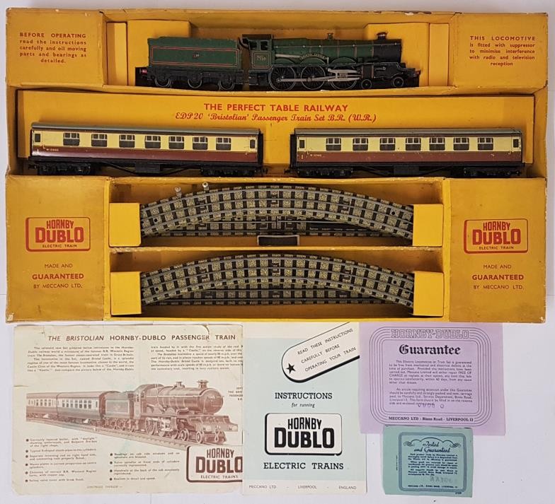 Hornby Duplo Electric Train Set - EDP 20 Passenger Train "Bristolian" 30020 - boxed