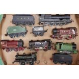 Good Box of Mostly Hornby Locomotives and Tenders - LMS 16045; LMS 70; 4687; 4560; 6177 etc.