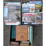 Books of International Railway and Transport interest - 3 Boxes