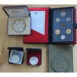 Railway Interest Medallions and Coins; and GB transport papers; CIT Irish papers; other Irish