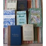Railway First editions and special authors; and Non-specific subject matter - a box