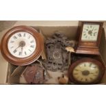 Box of Five Clocks