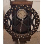 Large International 7 Day Cast Iron Ring Dial Recorder
