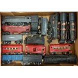 Good Box of Lionel and American Flyer Lines Locomotives and Tenders