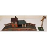 Hornby Railway Station House and Signal
