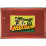 Meccano Set: Double Set No. 8 with Instruction Book. 1945 to 1957. Wired into Original Box