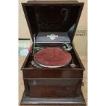 Columbia Table Top Gramophone