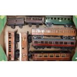 Good Box of Mostly Hornby Carriages etc. SNCF Paris-Marseille; LMS 3490; LNER 137; LNER 264; LNER