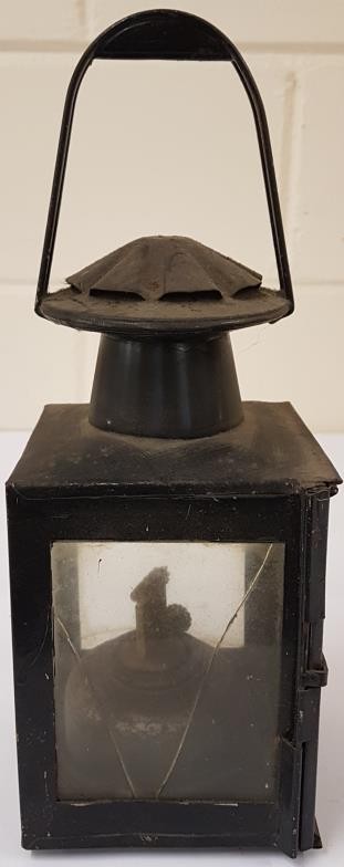 Pagoda Top British Rail Lamp - Image 2 of 3