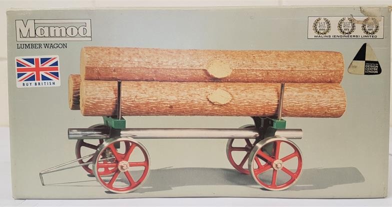 Mamod Lumber Wagon - in original packaging