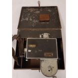 Ticket Machine in Metal Box