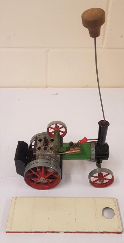 Mamod Steam Engine TE1 - as found - Image 2 of 2