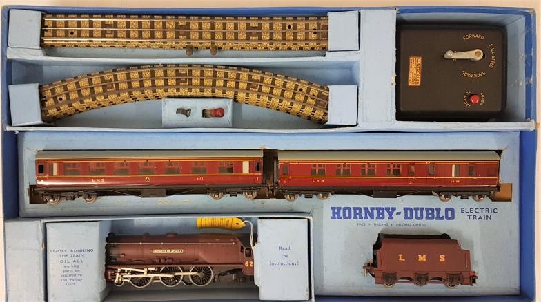 Hornby Duplo Electric Train Set EDP2 Passenger Train "Duchess Of Atholl" 30002 - boxed