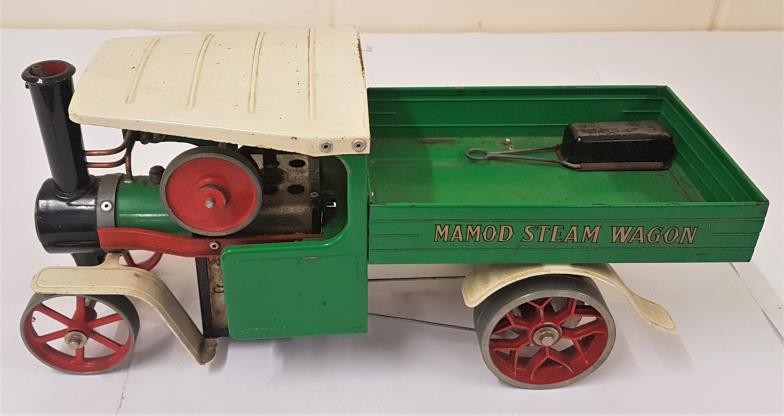 Mamod Steam Wagon SW1 - Bild 2 aus 2