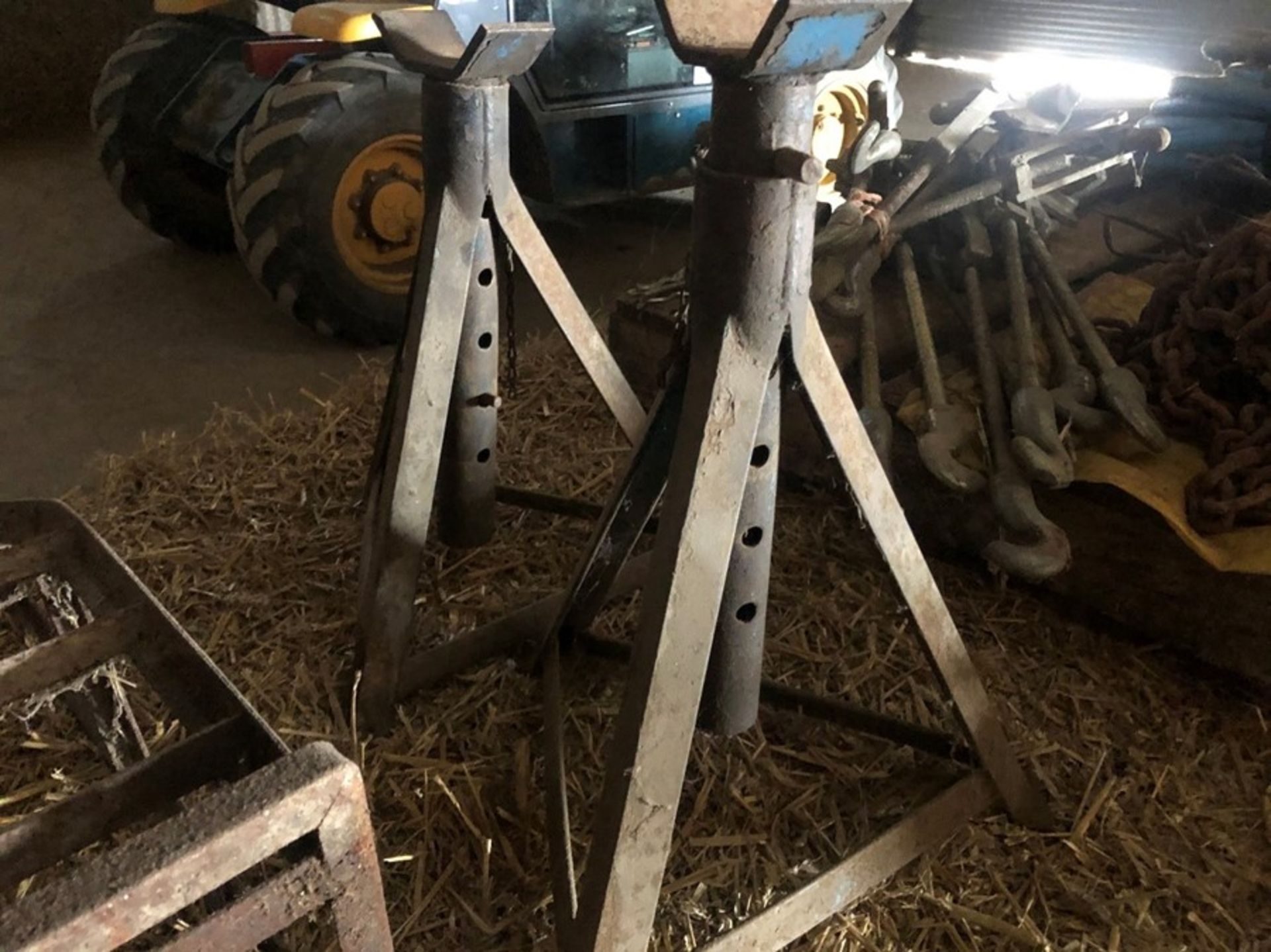 Pair of axle stands