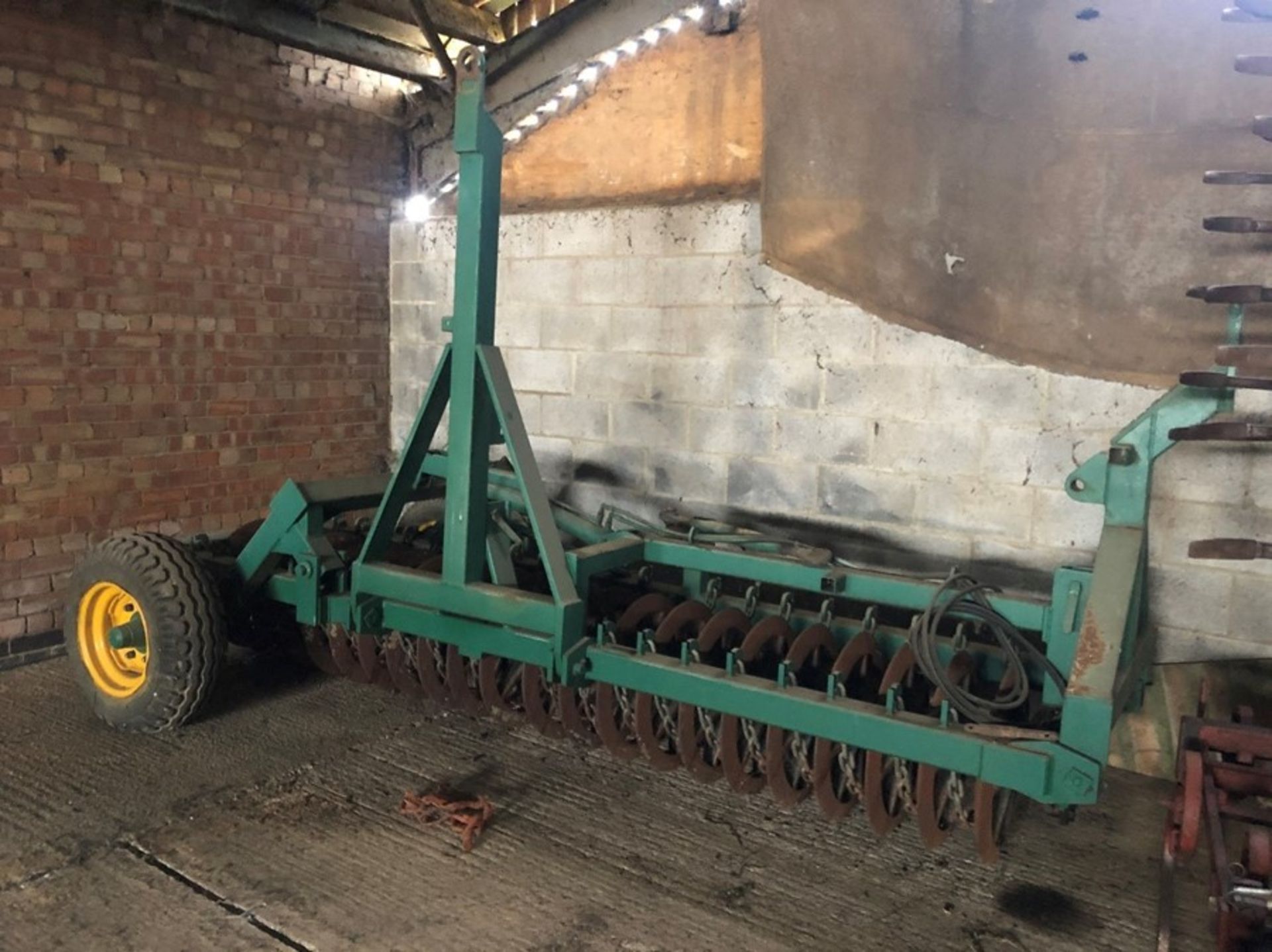 3.5m end tow cast land press