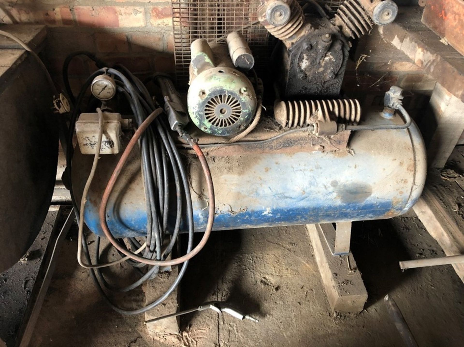 Single phase air compressor – Failed PAT test