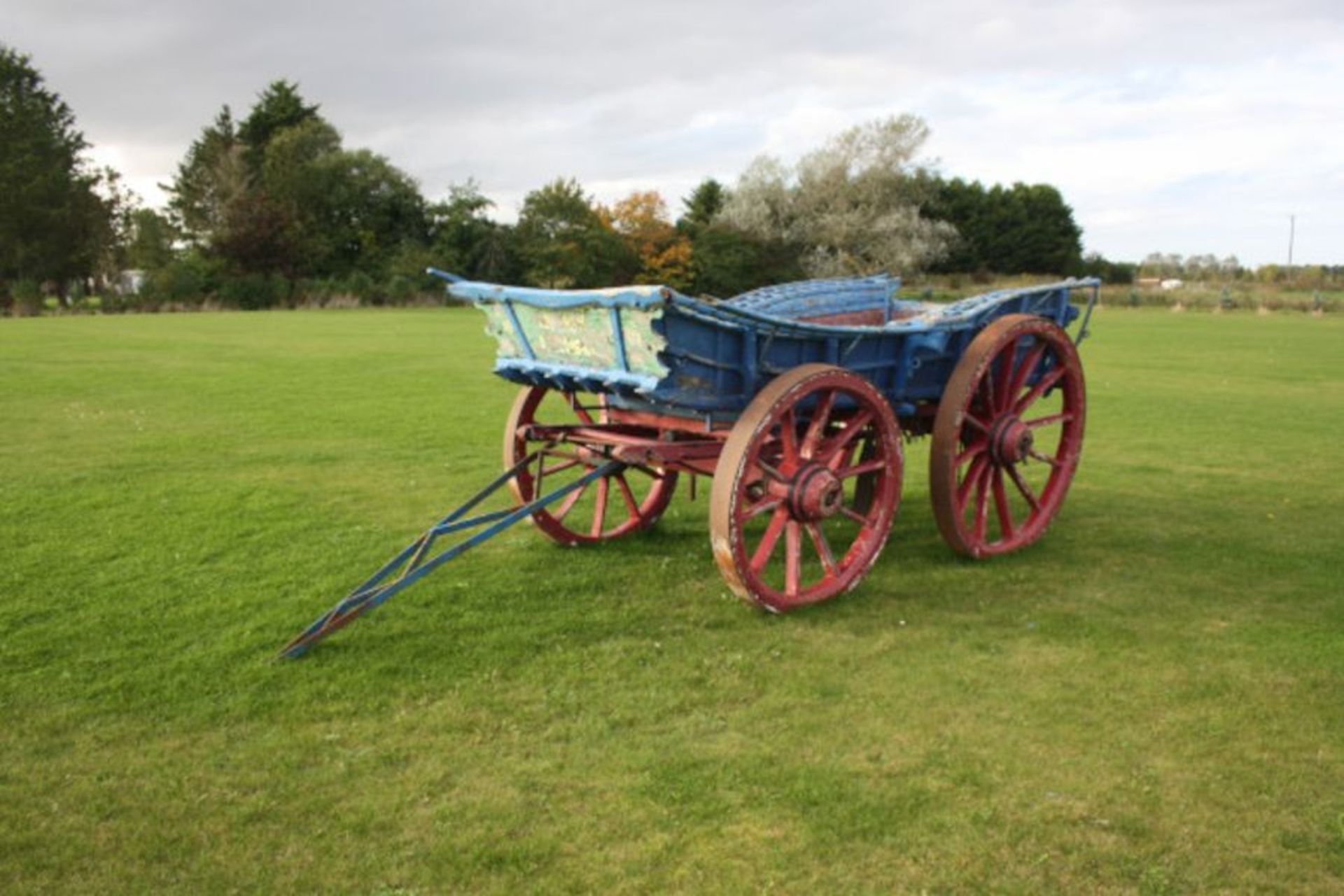 Murray Huntspill 4 wheel horse drawn wagon - Image 2 of 3