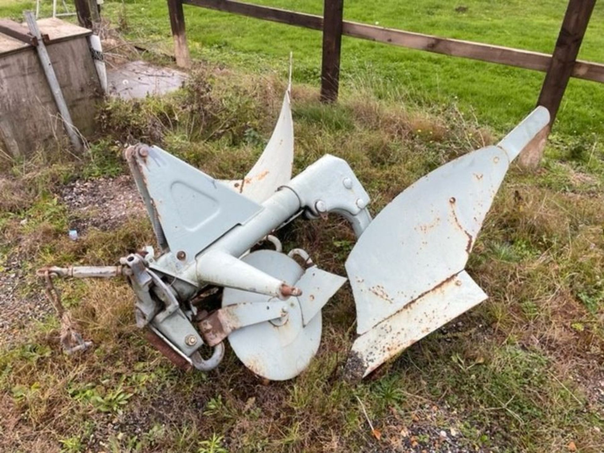 Ferguson butterfly plough - Image 2 of 2