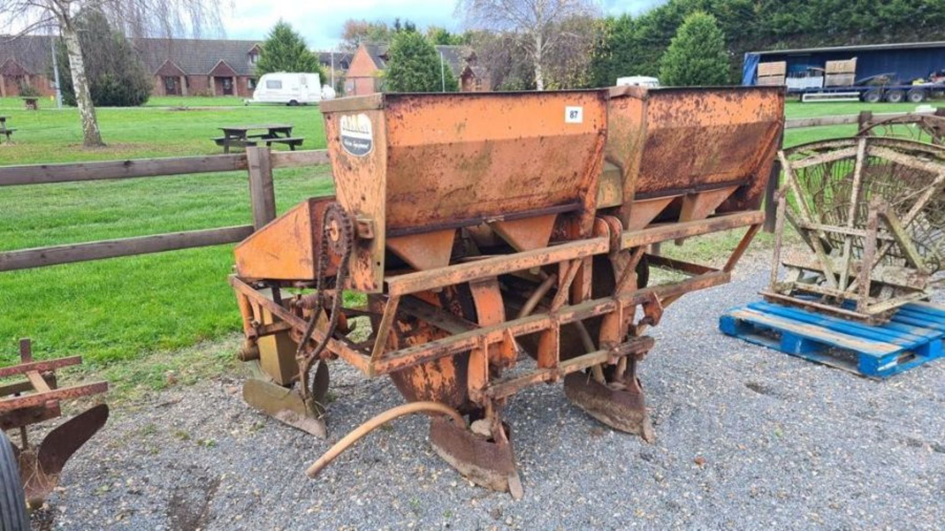 Johnson's 2 row potato planter