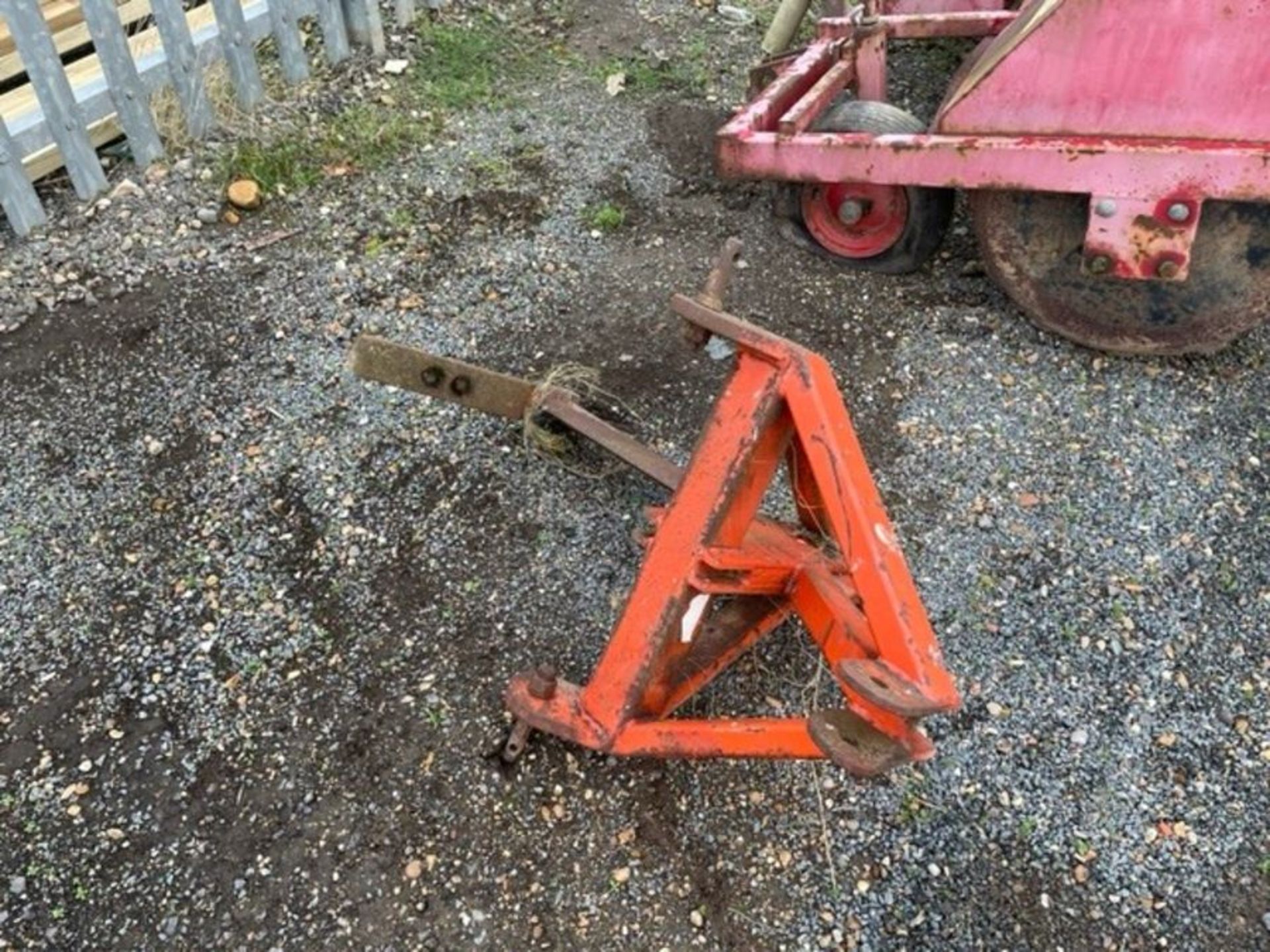 Kubota single tine pan buster