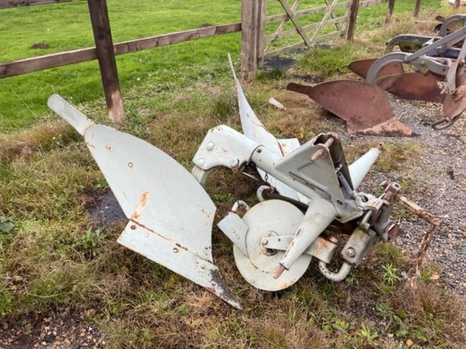 Ferguson butterfly plough